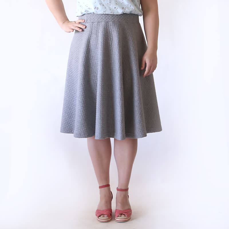 Half-circle skirt